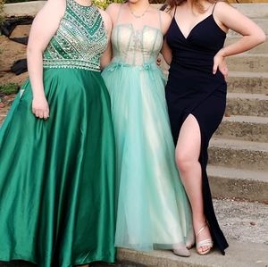Turquoise Prom Dress from Shopluu